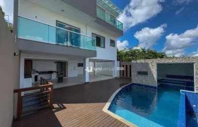 Casa com 4 quartos  à venda, 500 m² por r$ 2.500.000 - bom pastor - juiz de fora/mg