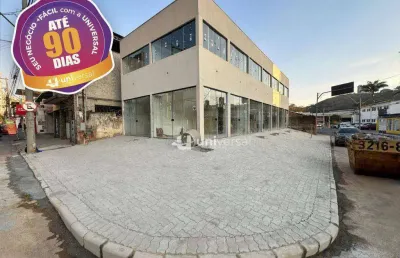 Loja, 36 m² - venda por r$ 299.000,00 ou aluguel por r$ 2.200,00/mês - costa carvalho - juiz de fora/mg