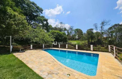 Casa de 4 quartos com área externa espetacular à venda por r$825.000 - novo horizonte - juiz de fora/mg
