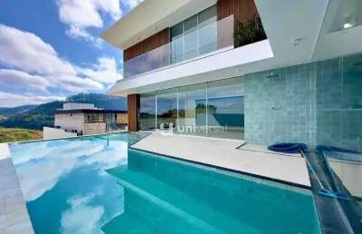 Casa com 4 quartos à venda, 380 m² por r$ 2.490.000 - salvaterra - juiz de fora/mg