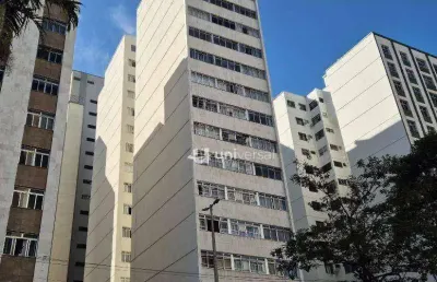 Apartamento com 1 quarto à venda, 46 m² por r$ 160.000 - centro - juiz de fora/mg
