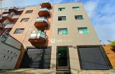 Apartamento com 3 quartos  à venda, 93 m² por r$ 335.000 - são mateus - juiz de fora/mg