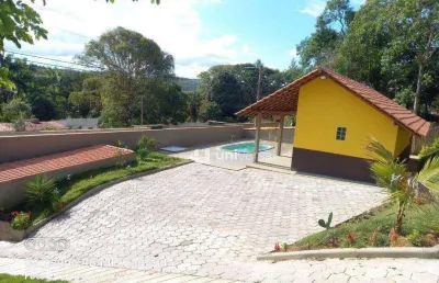 Casa com 1 quarto à venda, 70 m² por r$ 210.000 - reprêsa - juiz de fora/mg