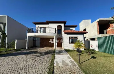 Casa com 4 quartos à venda, 292 m² por r$ 2.130.000,00 - alphaville 2 - juiz de fora/mg