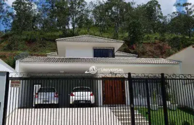 Casa com 6 quartos à venda, 316 m² por r$ 1.800.000 - quintas das avenidas - juiz de fora/mg