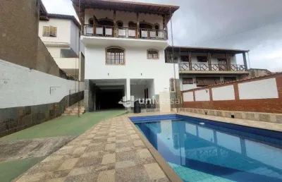 Casa com 4 quartos à venda, 276 m² por r$ 1.350.000 - bosque dos pinheiros - juiz de fora/mg