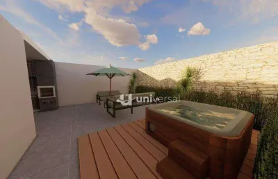 Casa com 3 quartos à venda, 130 m² por r$ 480.000 - parque guarua - juiz de fora/mg