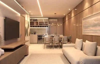 Apartamento com 3 suítes à venda, 140 m² por r$ 1.050.000 - bom pastor - juiz de fora/mg