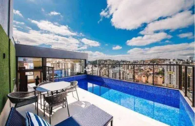 Apartamento com 1 quartos, 45 m² - venda por r$ 338.000 ou aluguel por r$ 2.321/mês - são mateus - juiz de fora/mg
