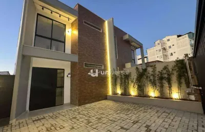 Casas geminadas à venda, 350 m² por r$ 890.000 - aeroporto - juiz de fora/mg