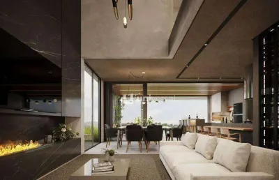Casa com 4 quartos à venda, 307 m² por r$ 2.490.000 - condomínio estrela alta - juiz de fora/mg