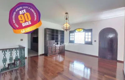 Casa com 4 quartos, 320 m² - venda por r$ 1.790.000 ou aluguel por r$ 15.000/mês - bom pastor - juiz de fora/mg