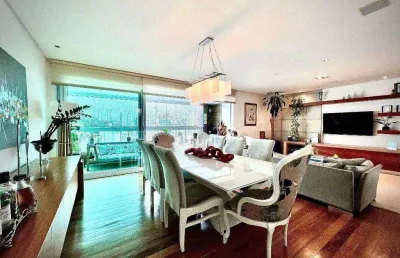Apartamento com 4 quartos à venda, 192 m² por r$ 1.900.000 - centro - juiz de fora/mg