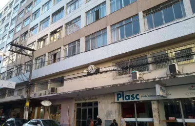 Apartamento com 1 quarto à venda, 44 m² por r$ 198.000 - centro - juiz de fora/mg
