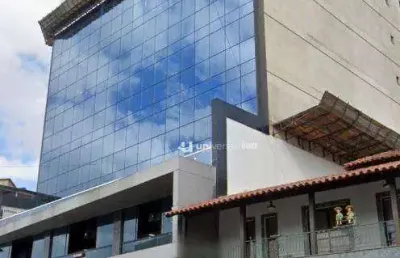Andar corporativo para alugar, 600 m² por r$ 10.200,00/mês - são pedro - juiz de fora/mg