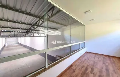 Galpão para alugar, 500 m² por r$ 7.912,00/mês - santa cruz - juiz de fora/mg