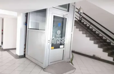 Andar corporativo para alugar, 900 m² por r$ 30.000,00/mês - centro - juiz de fora/mg