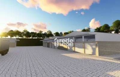 Galpão para alugar, 1586 m² por r$ 40.000,00/mês - salvaterra - juiz de fora/mg