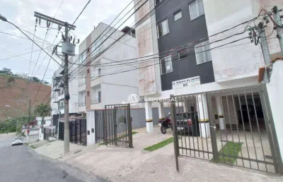 Apartamento com 2 quartos para alugar, 53 m² por r$550,00/mês - marilândia - juiz de fora/mg