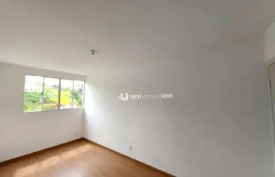 Apartamento com 2 quartos para alugar, 45 m² por r$ 960/mês - aeroporto - juiz de fora/mg