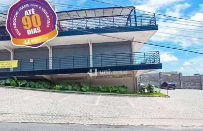 Loja para alugar, 74 m² por r$ 3.100,00/mês - aeroporto - juiz de fora/mg