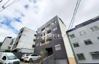 Apartamento com 2 quartos para alugar, 85 m² por r$700,00/mês - granbery - juiz de fora/mg