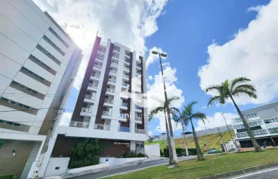 Studio com 1 quarto para alugar, 52 m² por r$ 1.400,00/mês - estrela sul - juiz de fora/mg