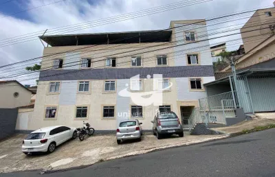 Apartamento com 2 quartos para alugar, 81 m² por r$700,00/mês - progresso - juiz de fora/mg