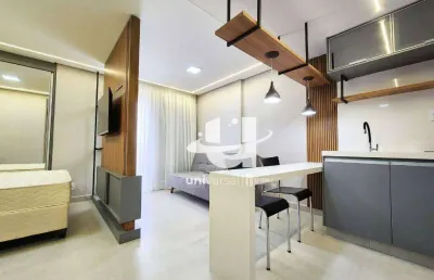 Studio com 1 quarto para alugar, 33 m² por r$ 2.400,00/mês - centro - juiz de fora/mg