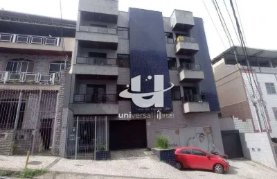 Cobertura com 3 quartos para alugar, 170 m² por r$ 2.100,00/mês - cascatinha - juiz de fora/mg