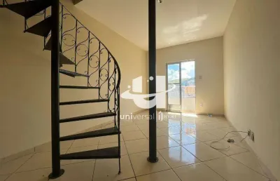 Cobertura com 2 quartos para alugar, 90 m² por r$ 1.440,00/mês - granbery - juiz de fora/mg