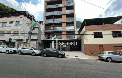Apartamento com 1 quarto para alugar, 85 m² por r$1.600,00/mês - centro - juiz de fora/mg