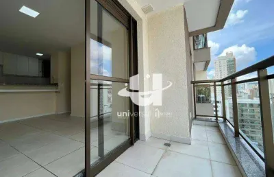 Apartamento com 1 quarto para alugar, 45 m² por r$ 2.411/mês - granbery - juiz de fora/mg