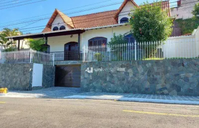 Casa com 5 quartos para alugar, 247 m² por r$ 4900,00/mês - bom clima - juiz de fora/mg