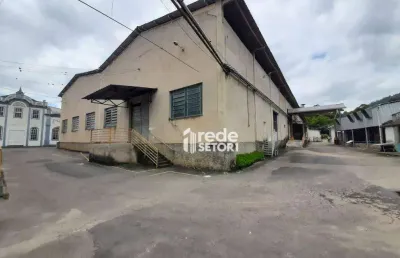 Galpão para alugar, 7000 m² por r$ 10m²/mês - floresta - juiz de fora/mg