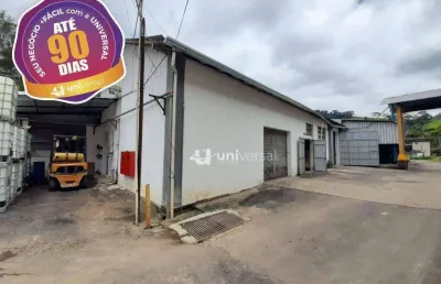 Galpão para alugar, 113560 m² por r$ 8,00m²/mês - floresta - juiz de fora/mg