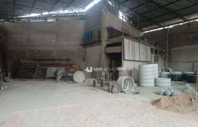 Galpão para alugar, 330 m² por r$ 5.300,00/mês - teixeiras - juiz de fora/mg