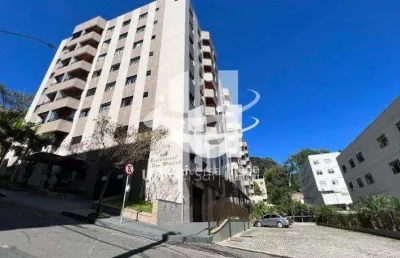 Apartamento com 2 quartos para alugar, 82 m² por r$ 1.250,00/mês - centro - juiz de fora/mg