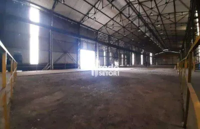 Galpão para alugar, 1650 m² por r$ 24.800,00/mês - francisco bernardino - juiz de fora/mg