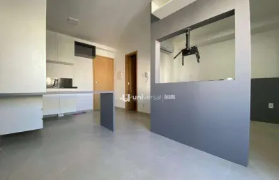 Studio com 1 quarto para alugar, 38 m² por r$1.900,00/mês - centro - juiz de fora/mg