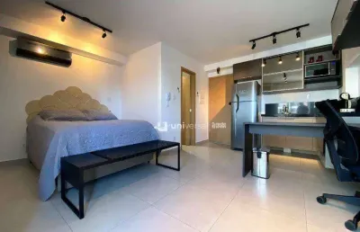 Studio com 1 quarto para alugar, 39 m² por r$ 2.200,00/mês - centro - juiz de fora/mg