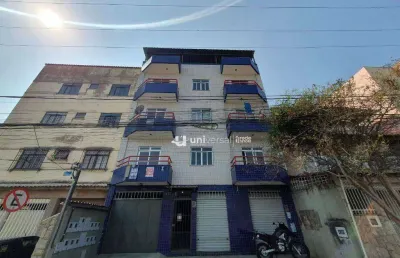 Apartamento com 2 quartos para alugar, 60 m² por r$ 650/mês - encosta do sol - juiz de fora/mg