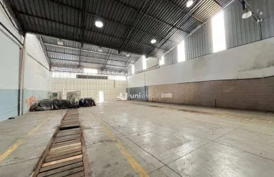 Galpão para alugar, 600 m² por r$ 12.452,43/mês - mariano procópio - juiz de fora/mg