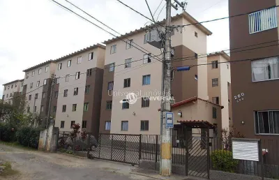 Apartamento com 2 quartos para alugar, 53 m² por r$750,00/mês - francisco bernardino - juiz de fora/mg