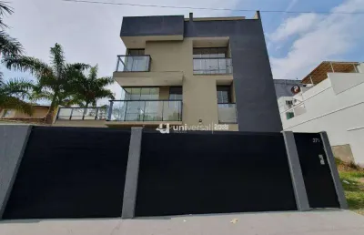 Apartamento com 2 quartos para alugar, 90 m² por r$ 2.100/mês - são pedro - juiz de fora/mg