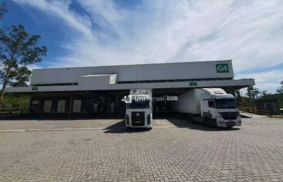 Galpão para alugar, 1200 m² por r$ 33.804,00/mês - são pedro - juiz de fora/mg
