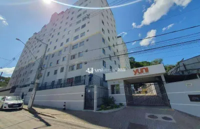 Apartamento com 2 quartos para alugar, 50 m² por r$ 900,00/mês - carlos chagas - juiz de fora/mg