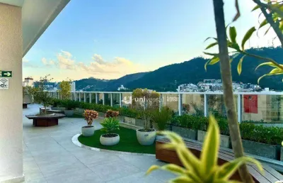 Studio com 1 quarto para alugar, 34 m² por r$ 1.800/mês - centro - juiz de fora/mg
