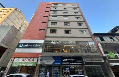 Apartamento com 2 quartos para alugar, 50 m² por r$ 1.927/mês - centro - juiz de fora/mg