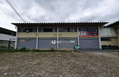 Loja para alugar, 400 m² por r$ 7.500,00/mês - cerâmica - juiz de fora/mg